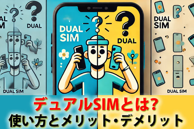 デュアルSIMのメリット・デメリットを徹底解説|通信費節約&活用術とは?