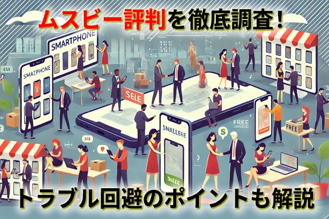 ムスビーの評判を徹底調査!怪しい?トラブル回避のポイントも解説
