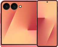Galaxy Z Flip7 コーラルレッド