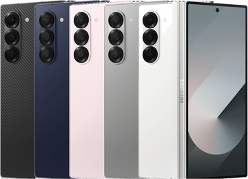 Galaxy Z Fold6 カラーバリエーション