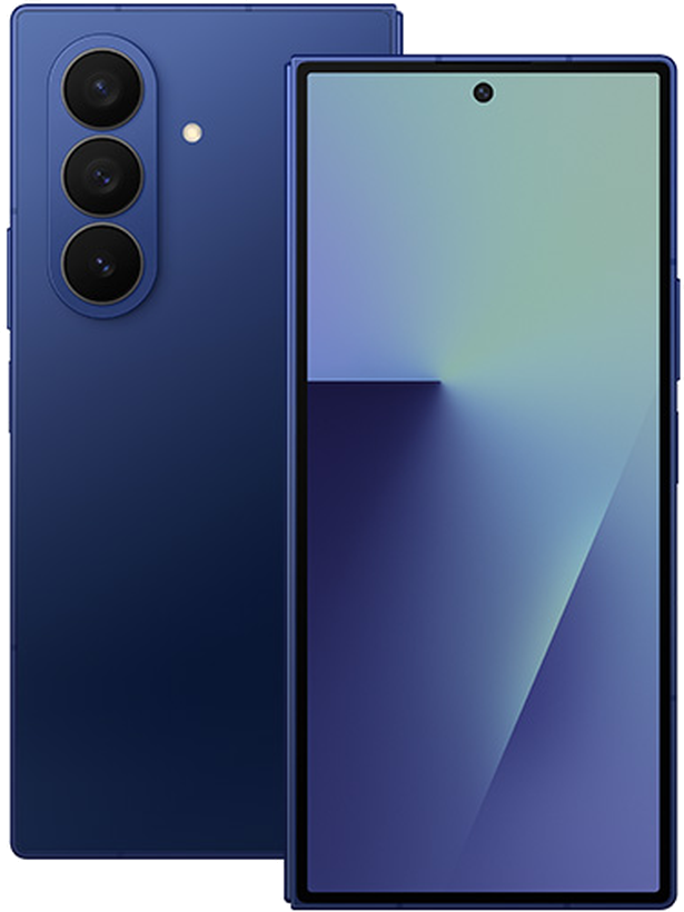 Galaxy Z Fold7 Blue Shadow