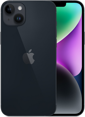 iPhone 14 Plus ミッドナイト