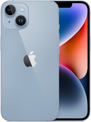 iPhone 14 ブルー
