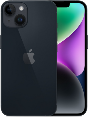iPhone 14 ミッドナイト