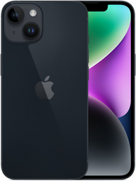 iPhone 14 ミッドナイト