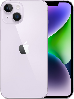 iPhone 14 パープル