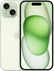 iPhone 15 グリーン