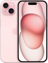 iPhone 15 ピンク