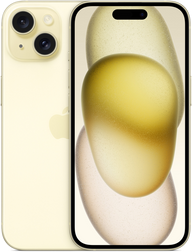 iPhone 15 イエロー