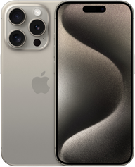 iPhone 15 Pro ナチュラルチタニウム