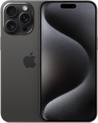 iPhone 15 Pro Max ブラックチタニウム