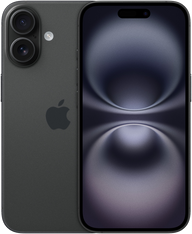 iPhone 16 ブラック