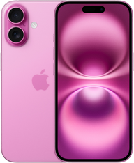 iPhone 16 ピンク
