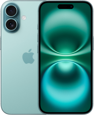 iPhone 16 ティール
