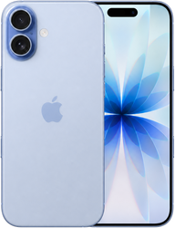 iPhone 17 ミストブルー