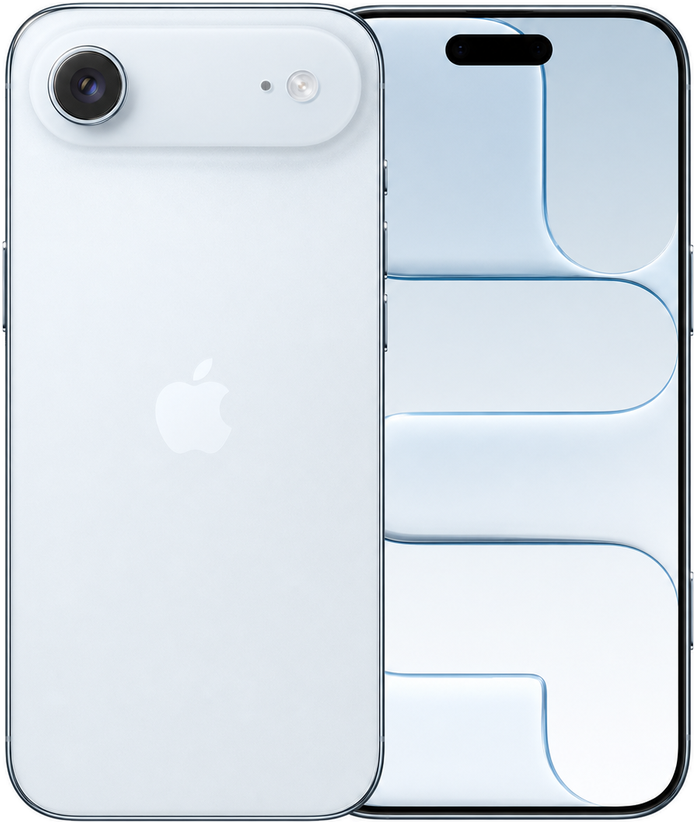 iPhone Air スカイブルー
