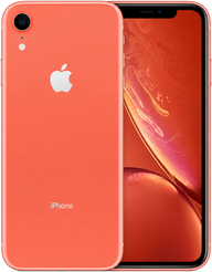 iPhone XR コーラル