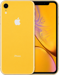iPhone XR イエロー