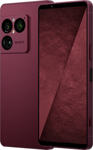 Xperia 1 VIII ガーネットレッド