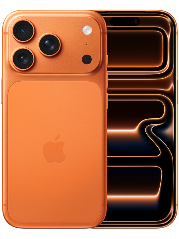 iPhone 17 Pro コズミックオレンジ
