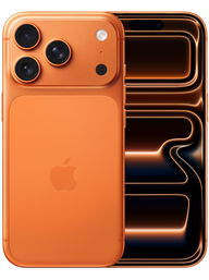 iPhone 17 Pro コズミックオレンジ