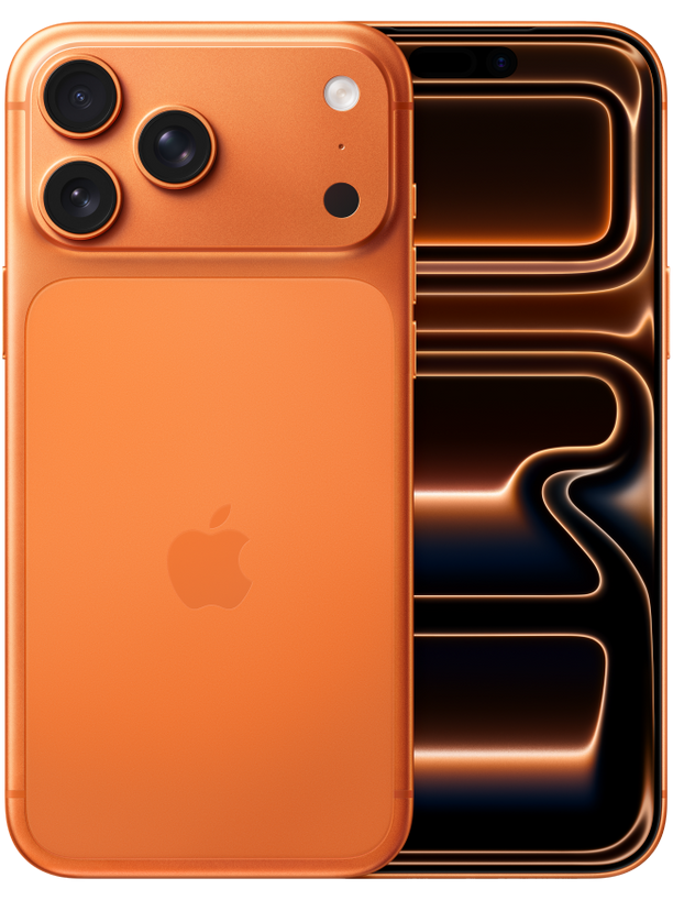 iPhone 17 Pro Max コズミックオレンジ