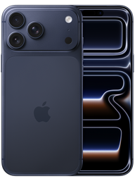 iPhone 17 Pro Max ディープブルー