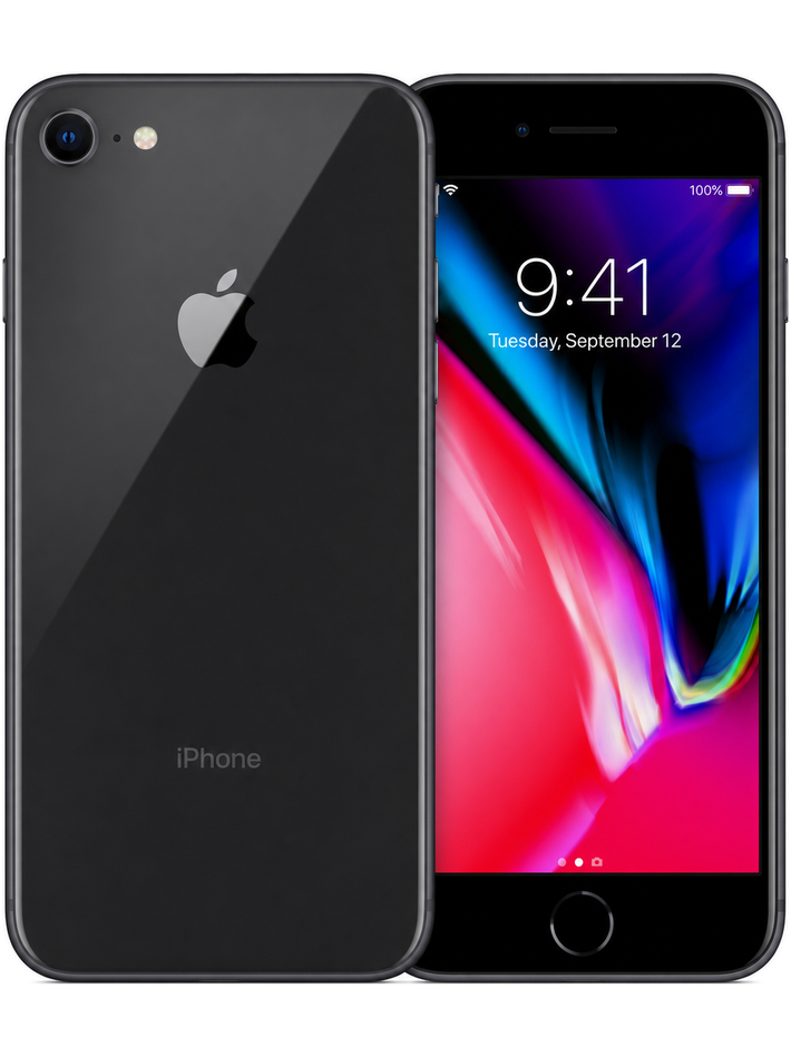 iPhone 8 スペースグレイ
