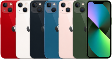 iPhone 13 カラーバリエーション