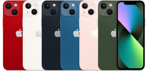 iPhone 13 mini カラーバリエーション