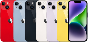 iPhone 14 カラーバリエーション