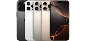 iPhone 16 Pro Max カラーバリエーション