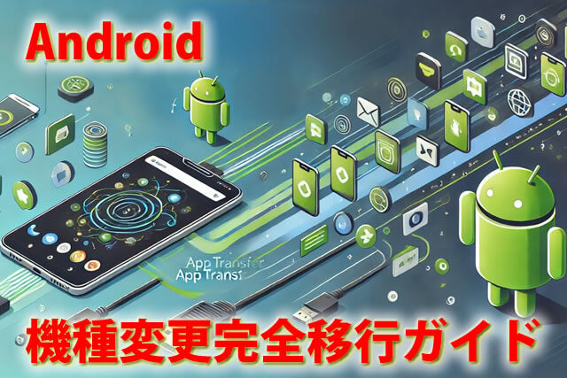 Android機種変更完全移行ガイド｜アプリ一括引き継ぎとケーブルデータ移行やり方