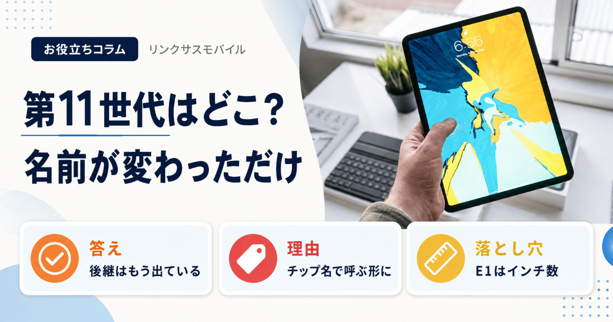 iPad第11世代はいつ？A16として発売済み｜次の新型と価格一覧