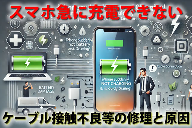 iPhoneが充電できない原因は？よくあるトラブルと簡単な解決方法