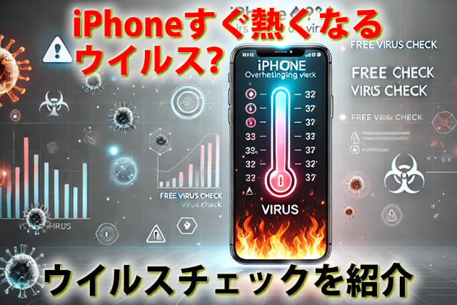 iPhoneが熱くなるのはウイルスのせい？原因と対処法を徹底解説
