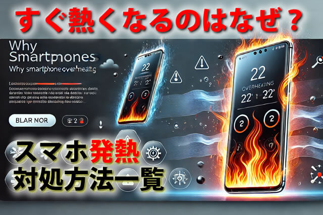スマホがすぐ熱くなるのはiPhoneの寿命サイン？原因と対策を徹底解説