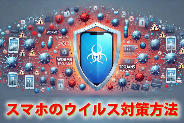 スマホのウイルス対策と症状チェック！感染の兆候と予防策を徹底解説