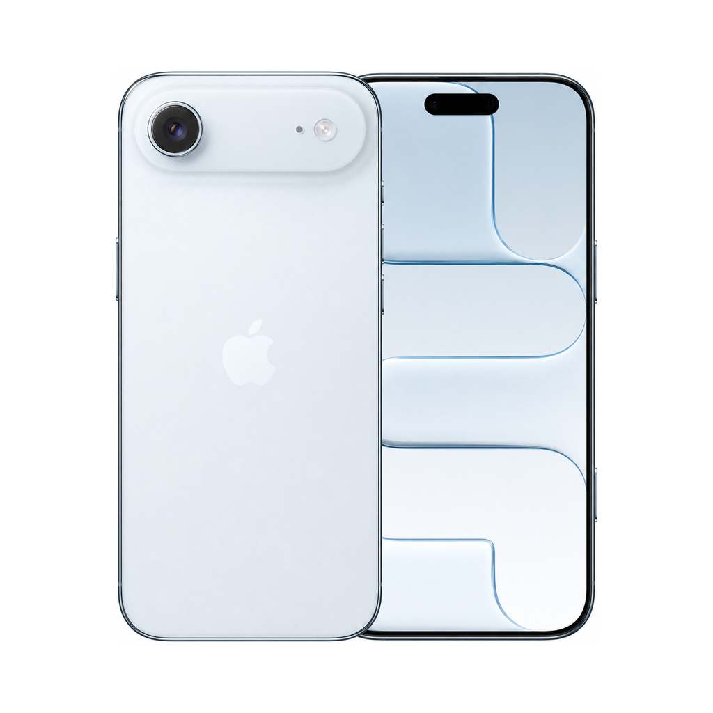 iPhone Air スカイブルー