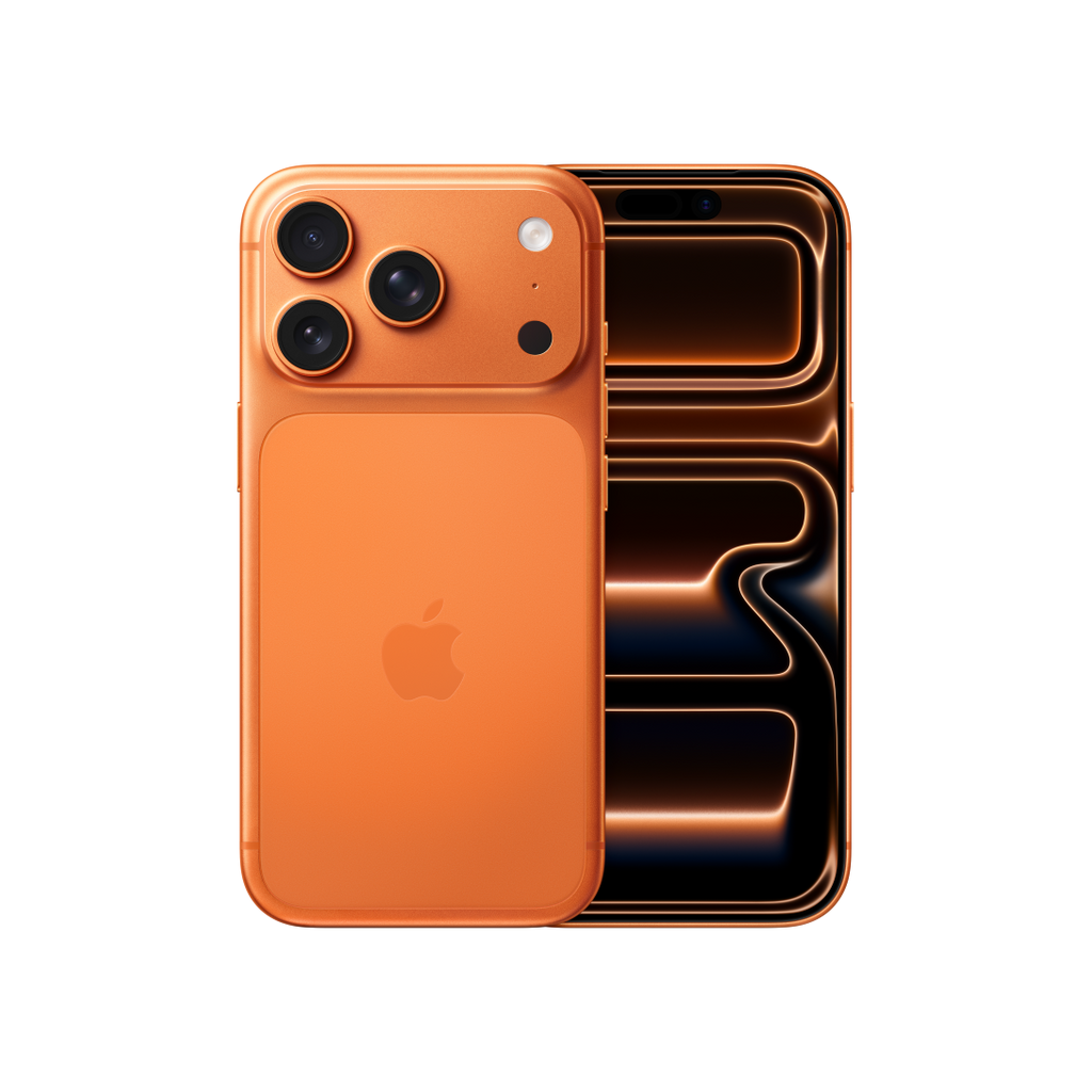 iPhone 17 Pro コズミックオレンジ