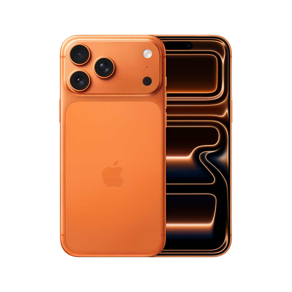 iPhone 17 Pro Max コズミックオレンジ