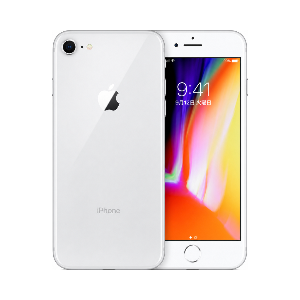 iPhone 8 シルバー