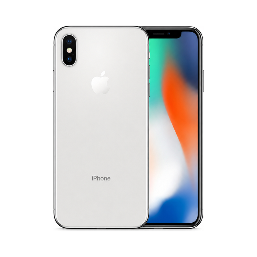 iPhone X シルバー