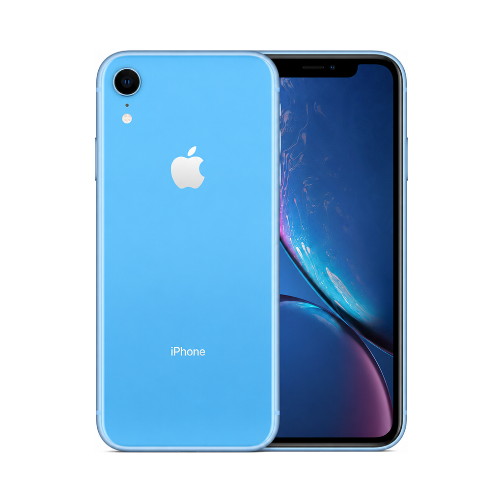 iPhone XR ブルー