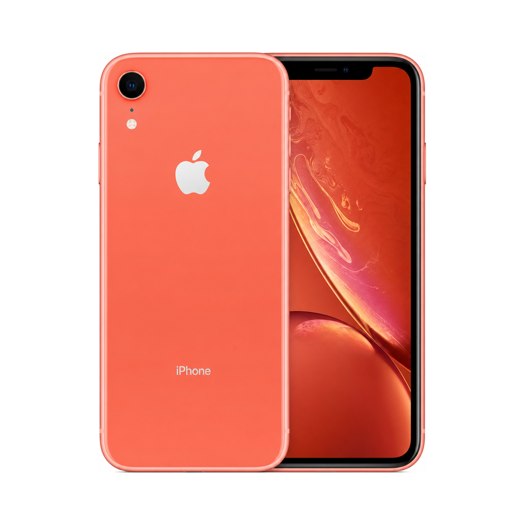 iPhone XR コーラル
