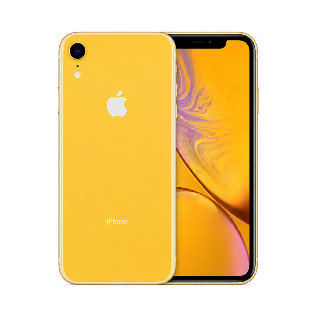 iPhone XR イエロー