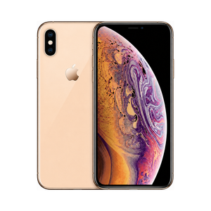 iPhone XS ゴールド