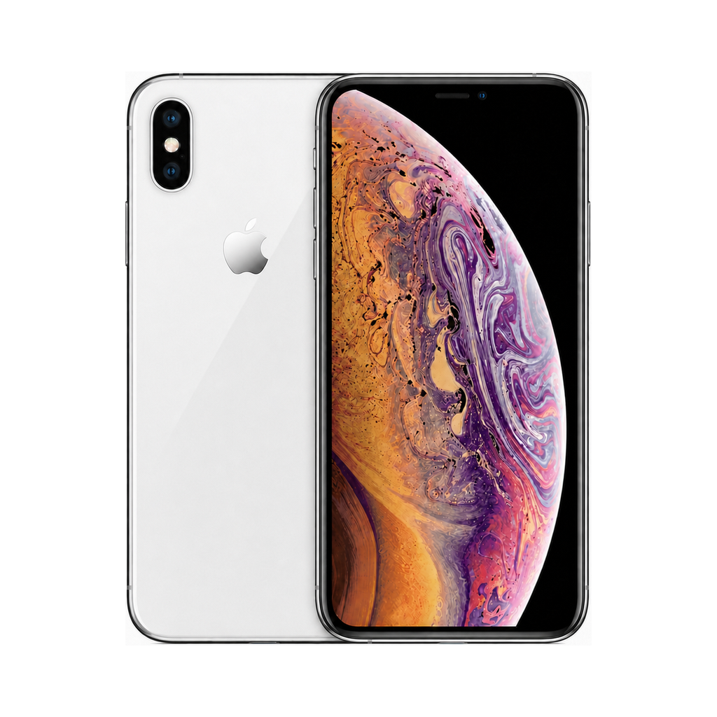 iPhone XS シルバー