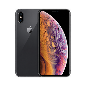 iPhone XS スペースグレイ