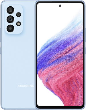 Galaxy A53 5G オーサムブルー